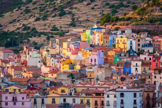 Casa Vacanze Su Sorighe. บอซา ภายนอก รูปภาพ